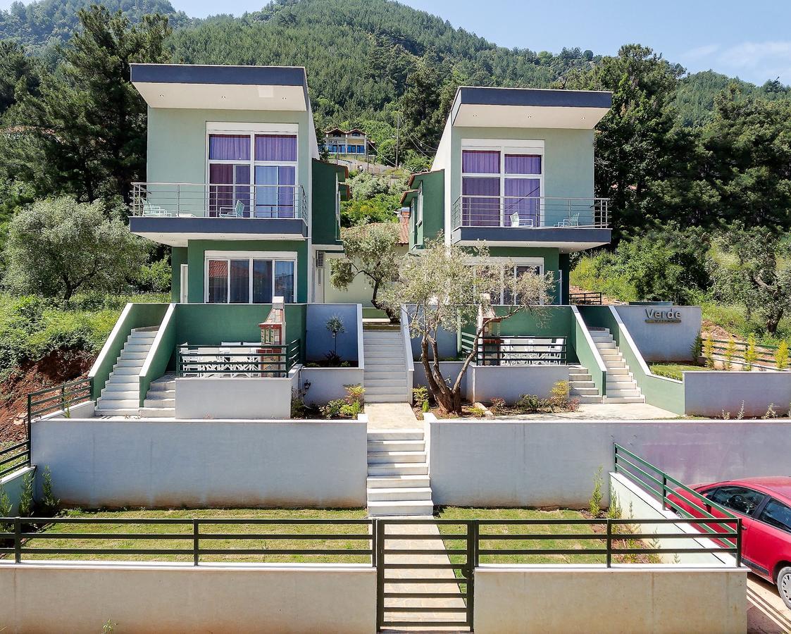 Verde Villas Skala Potamia  Exterior foto