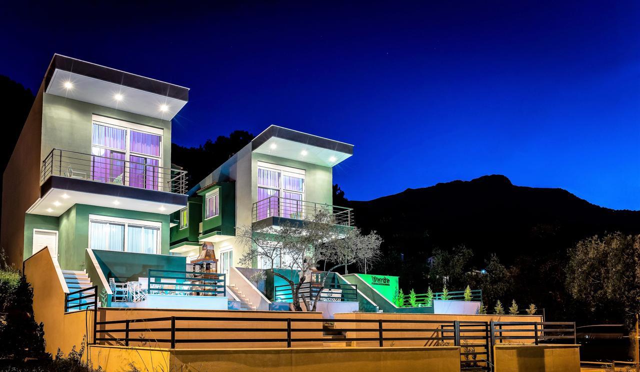 Verde Villas Skala Potamia  Exterior foto