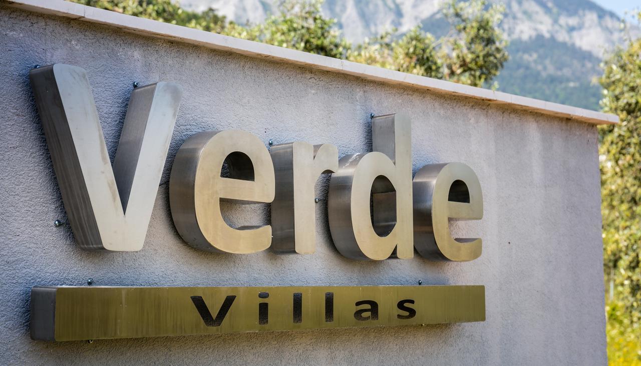 Verde Villas Skala Potamia  Exterior foto