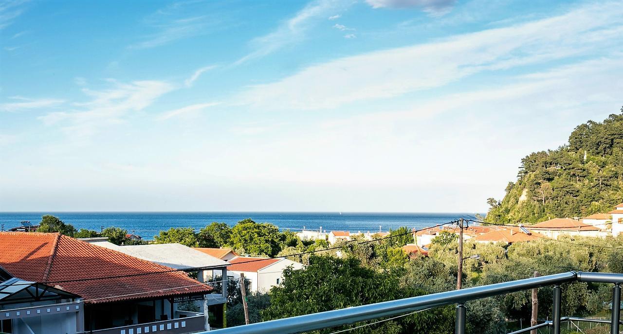 Verde Villas Skala Potamia  Exterior foto