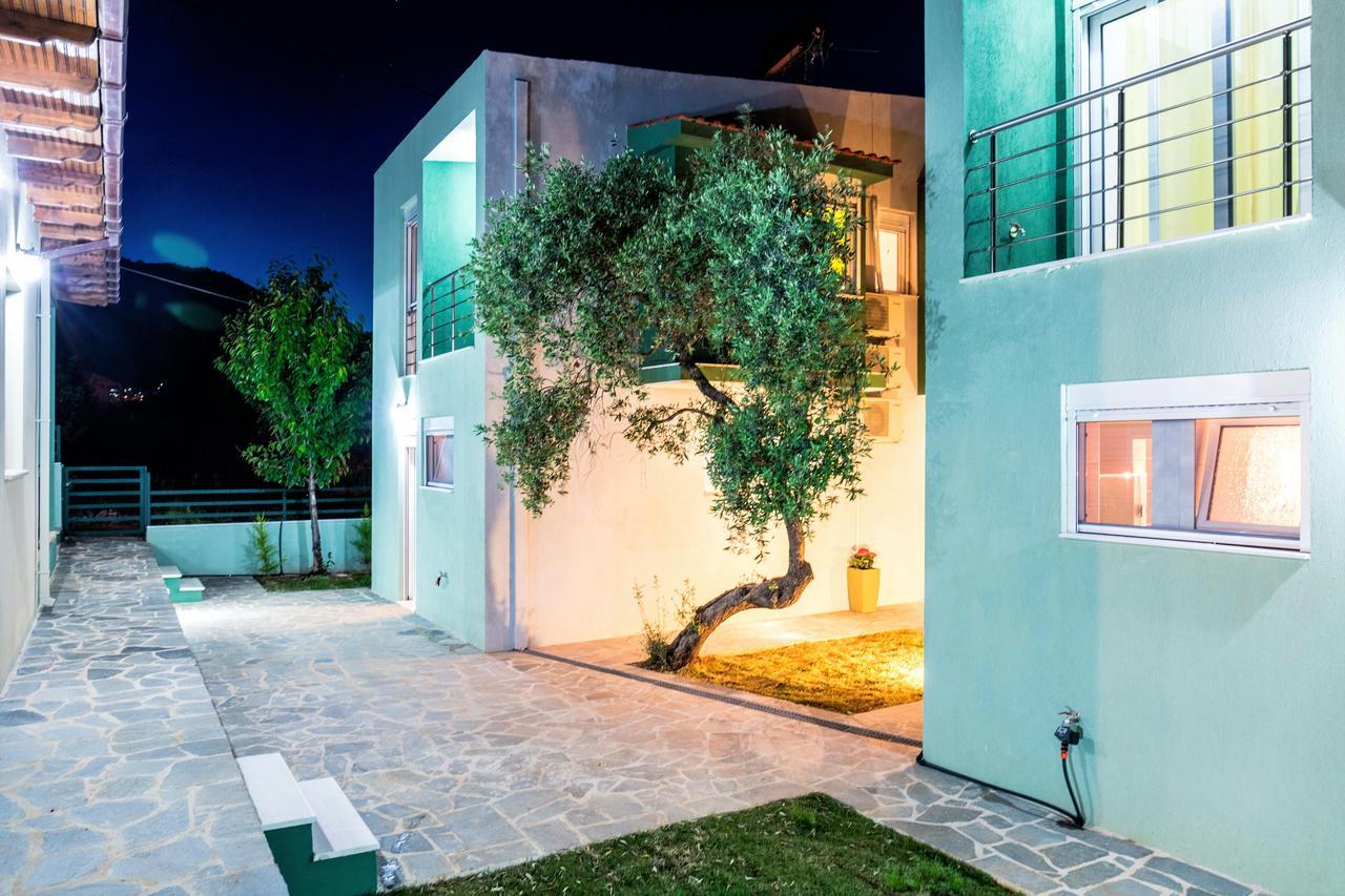Verde Villas Skala Potamia  Exterior foto