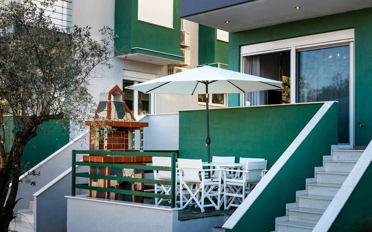 Verde Villas Skala Potamia  Exterior foto