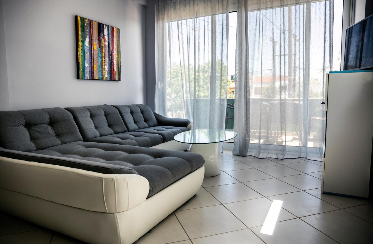 Verde Villas Skala Potamia  Exterior foto