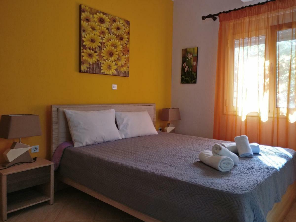Verde Villas Skala Potamia  Exterior foto
